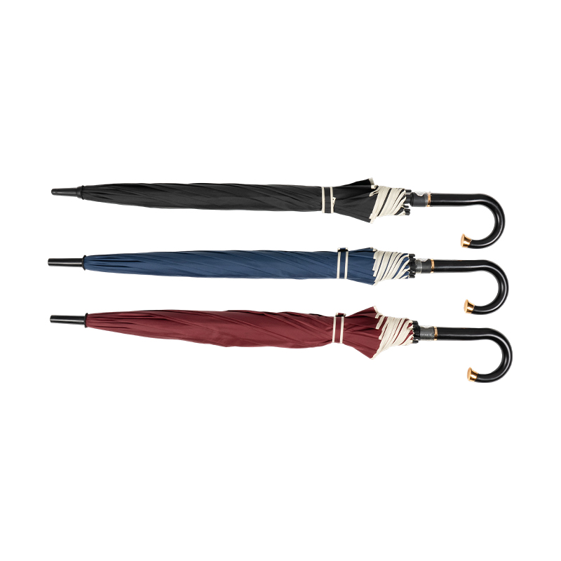 10 Fiberglass Ribs Straight Umbrella