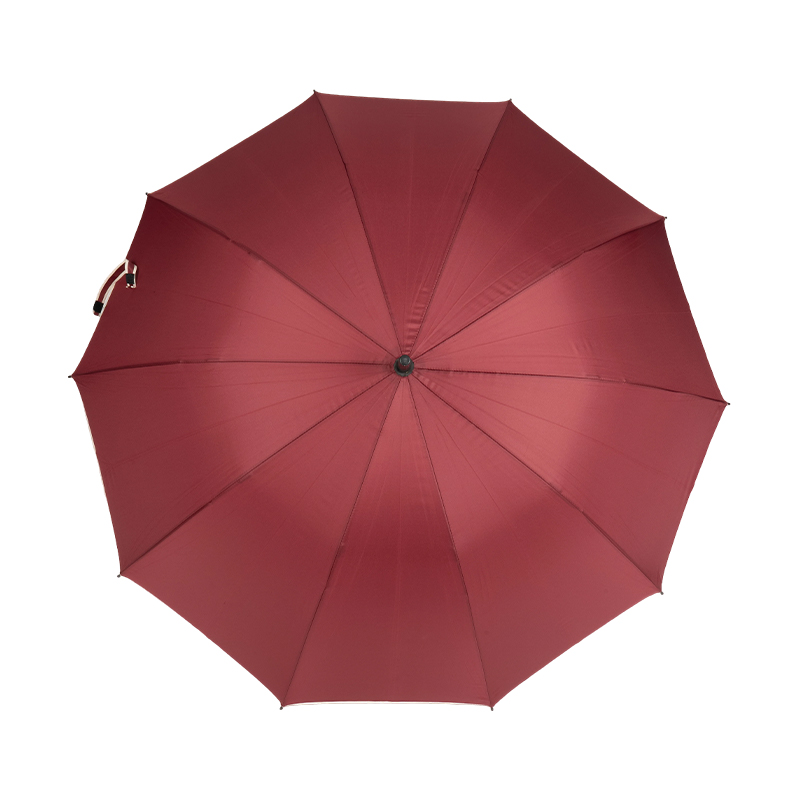 10 Fiberglass Ribs Straight Umbrella