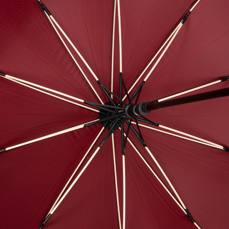 10 Fiberglass Ribs Straight Umbrella