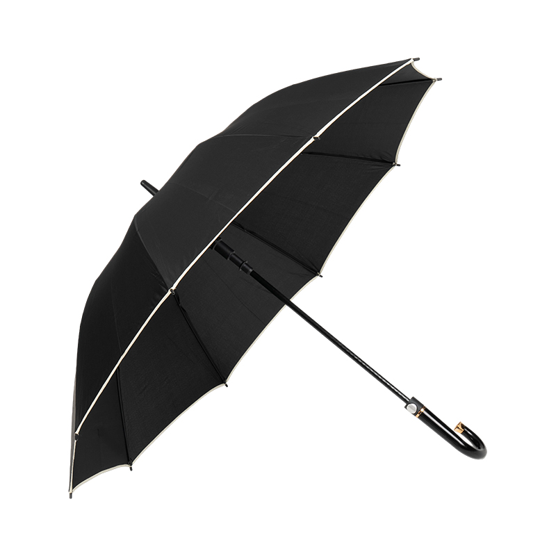 10 Fiberglass Ribs Straight Umbrella