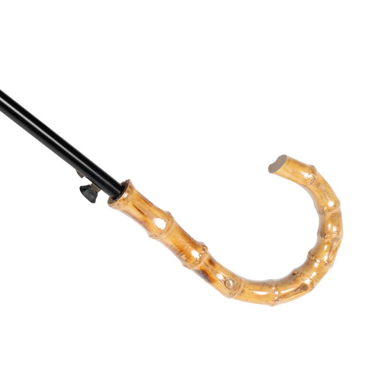 Bamboo Curved Handle Umbrella