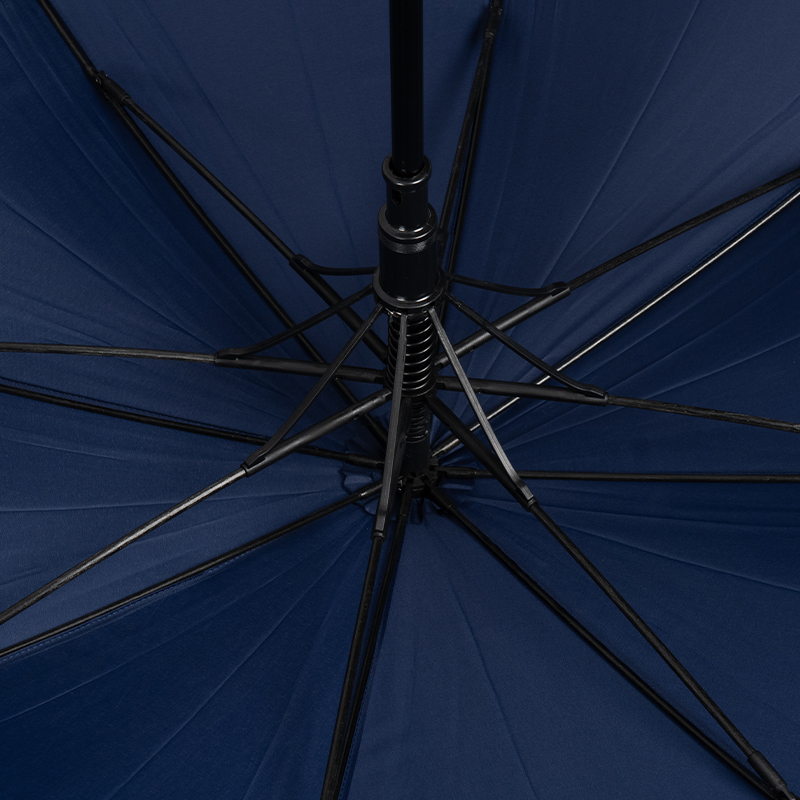 Bamboo Curved Handle Umbrella
