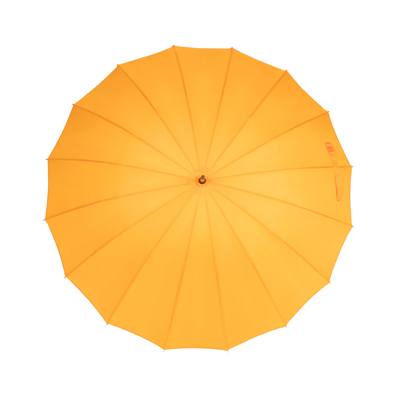 16 Ribs Reinforced Straight Umbrella