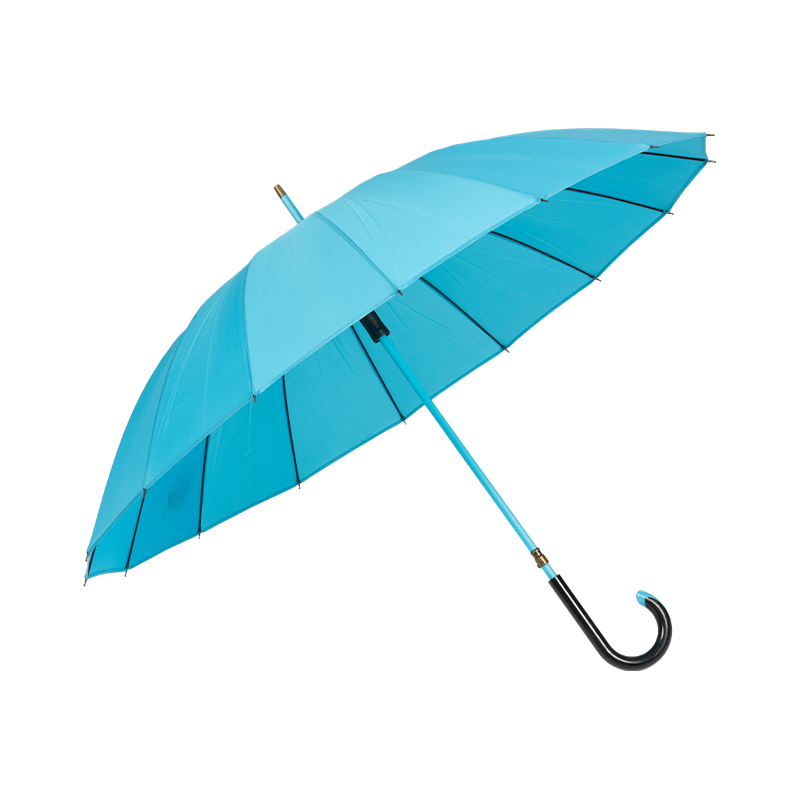 16 Ribs Reinforced Straight Umbrella