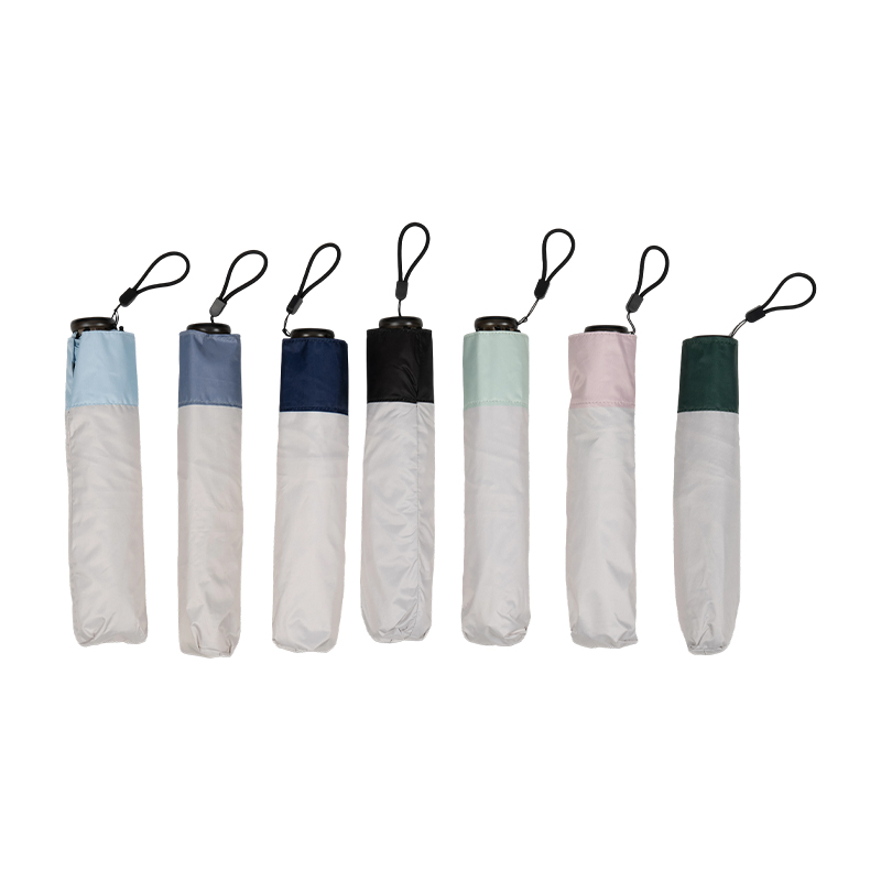 Light-Weight 5 Fold Umbrella With 5 Ribs