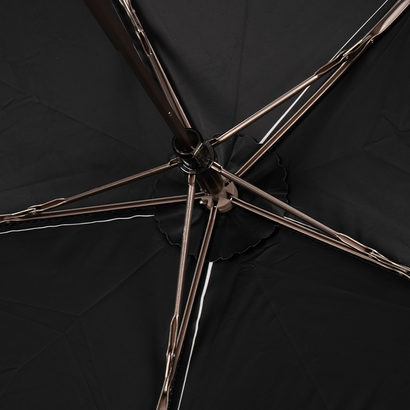 Light-Weight 5 Fold Umbrella With 5 Ribs