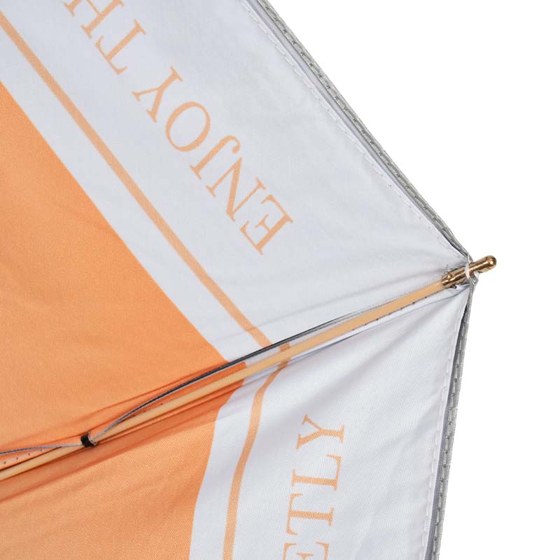 Unique2-In-1 Design,3 Fold Silver Coated Umbrella,Foldable Into Tote Bag