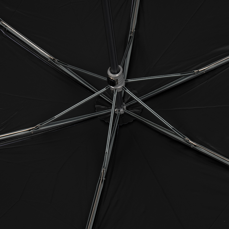 Simple Macaron Solid-Color 3 Fold Umbrella