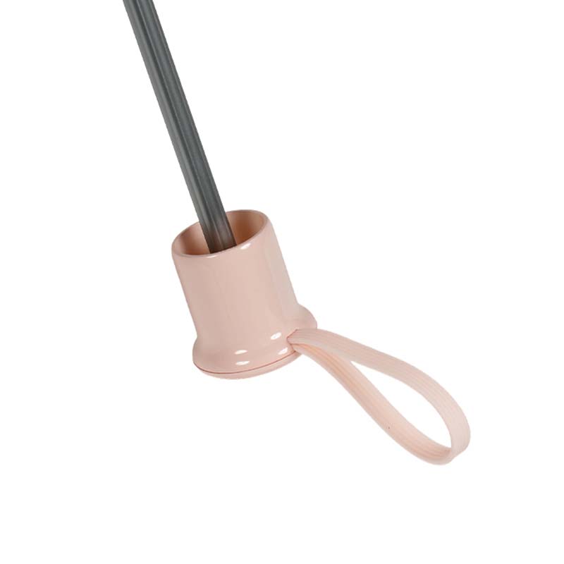 Simple Macaron Solid-Color 3 Fold Umbrella
