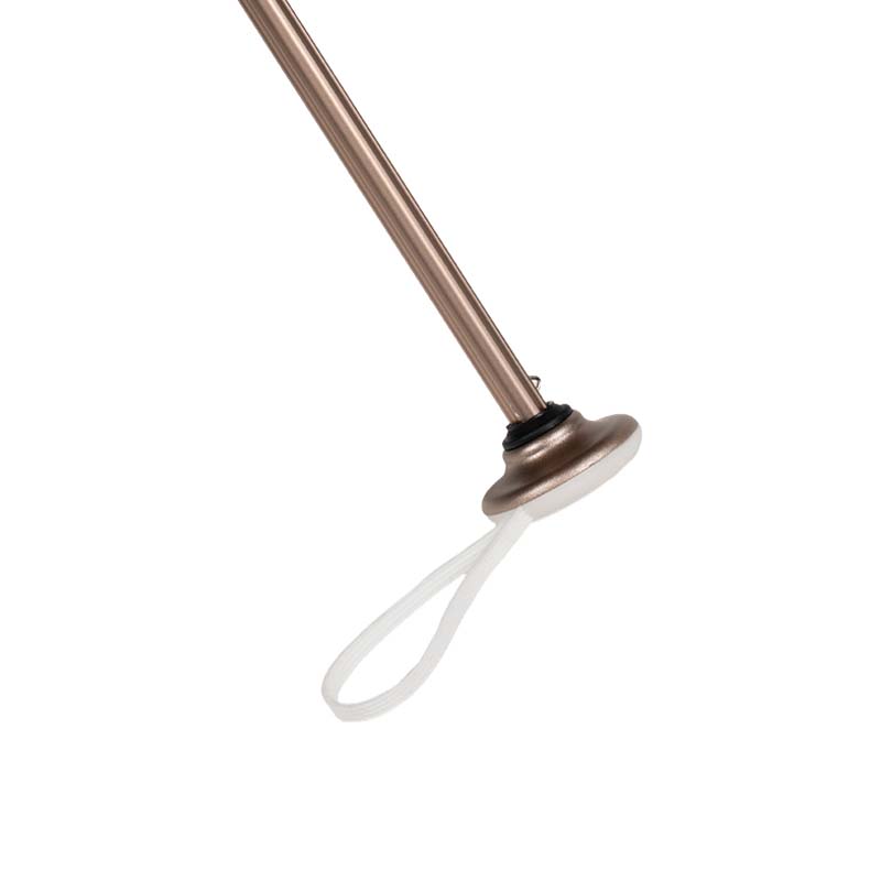 Black Glue Coated Folding Sun Umbrella