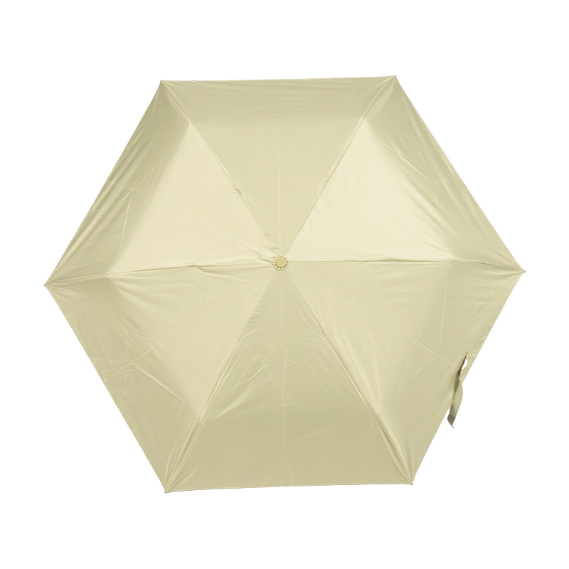 Japanese‑Style Super Light Black Glue Fold Umbrella
