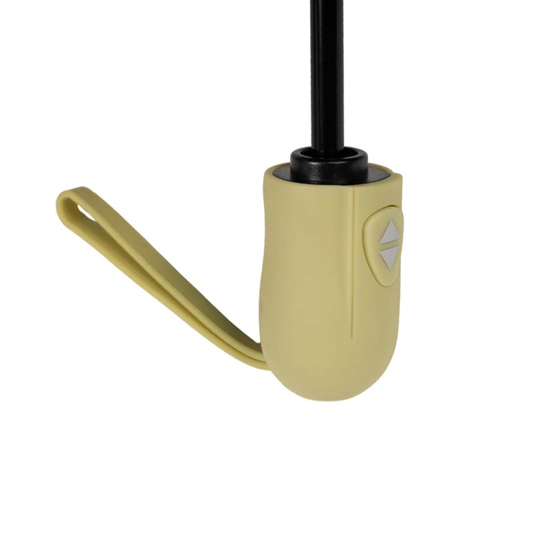 Japanese‑Style Super Light Black Glue Fold Umbrella