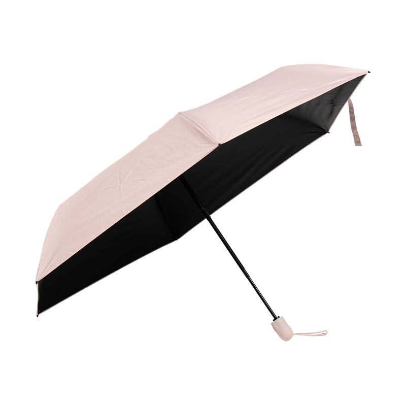 Japanese‑Style Super Light Black Glue Fold Umbrella