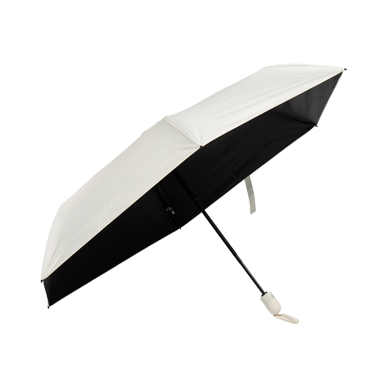 Japanese‑Style Super Light Black Glue Fold Umbrella
