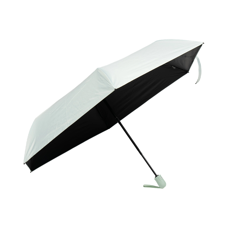Japanese‑Style Super Light Black Glue Fold Umbrella