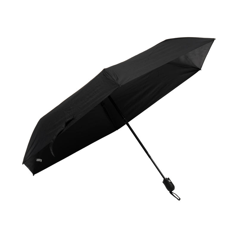 Japanese‑Style Super Light Black Glue Fold Umbrella
