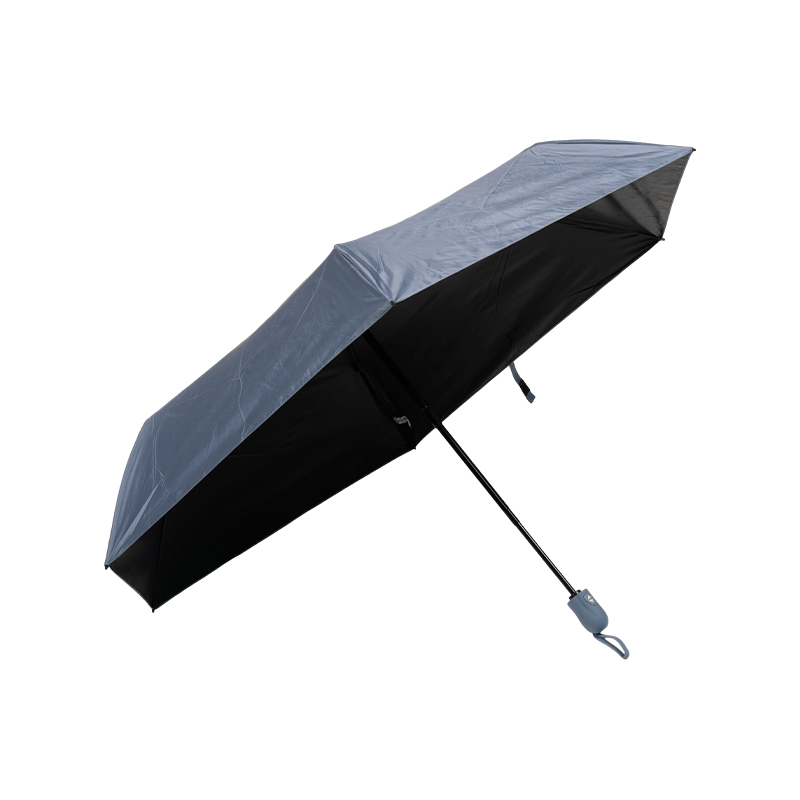 Japanese‑Style Super Light Black Glue Fold Umbrella