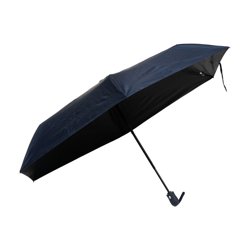 Japanese‑Style Super Light Black Glue Fold Umbrella