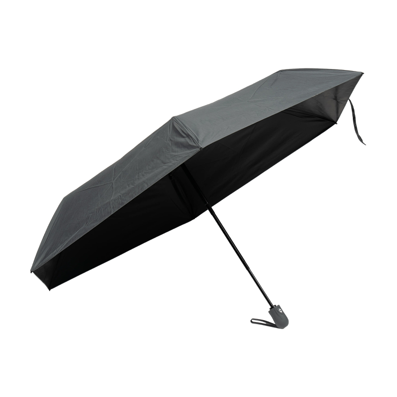 Japanese‑Style Super Light Black Glue Fold Umbrella