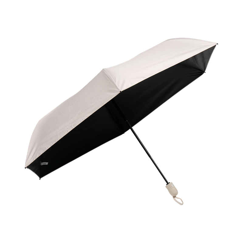 Japanese‑Style Super Light Black Glue Fold Umbrella