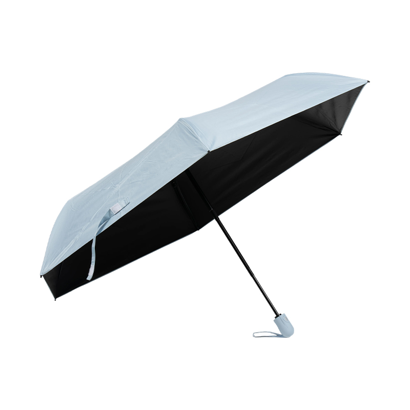 Japanese‑Style Super Light Black Glue Fold Umbrella