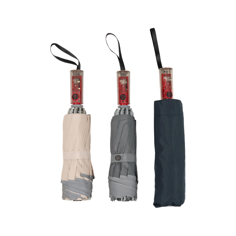 Automatic Mechanical Reverse Reflective Folding Umbrella