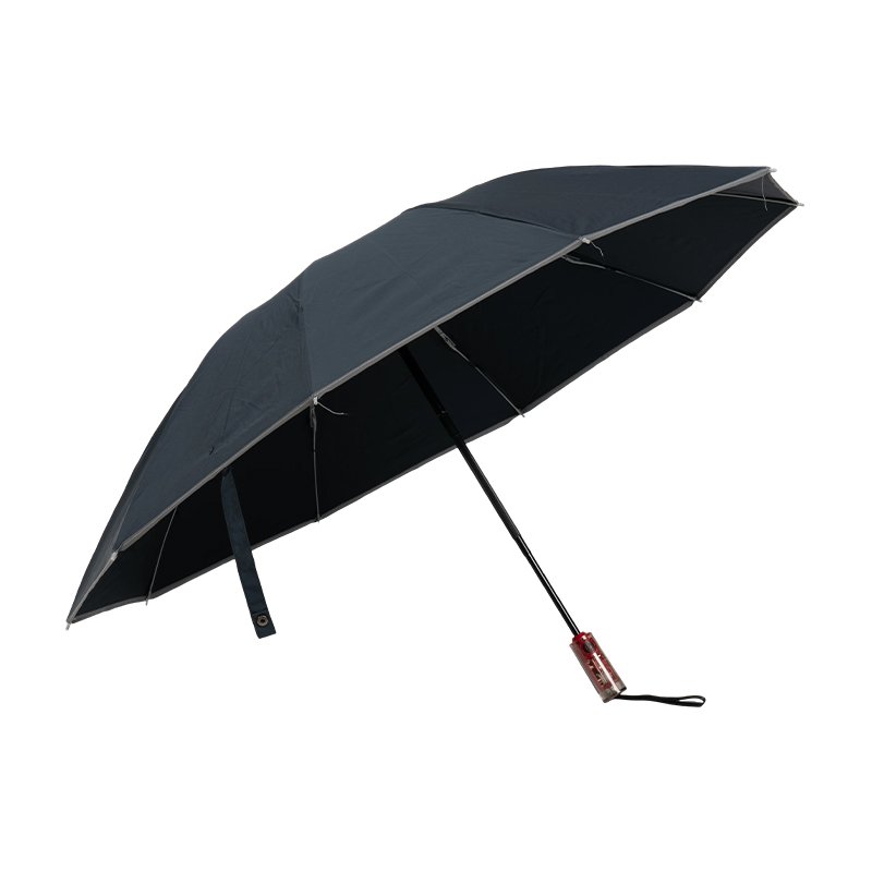 Automatic Mechanical Reverse Reflective Folding Umbrella
