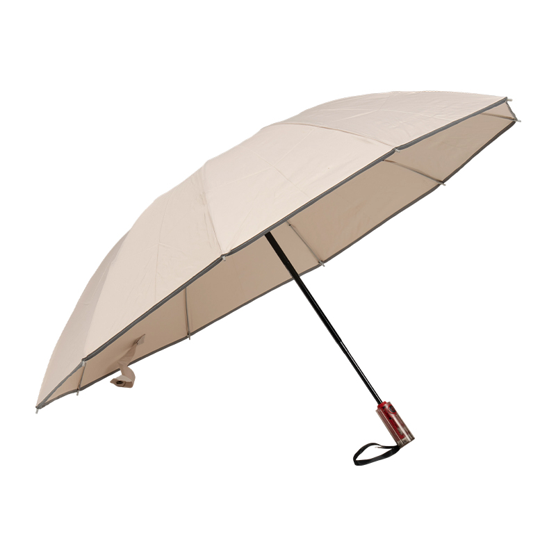 Automatic Mechanical Reverse Reflective Folding Umbrella