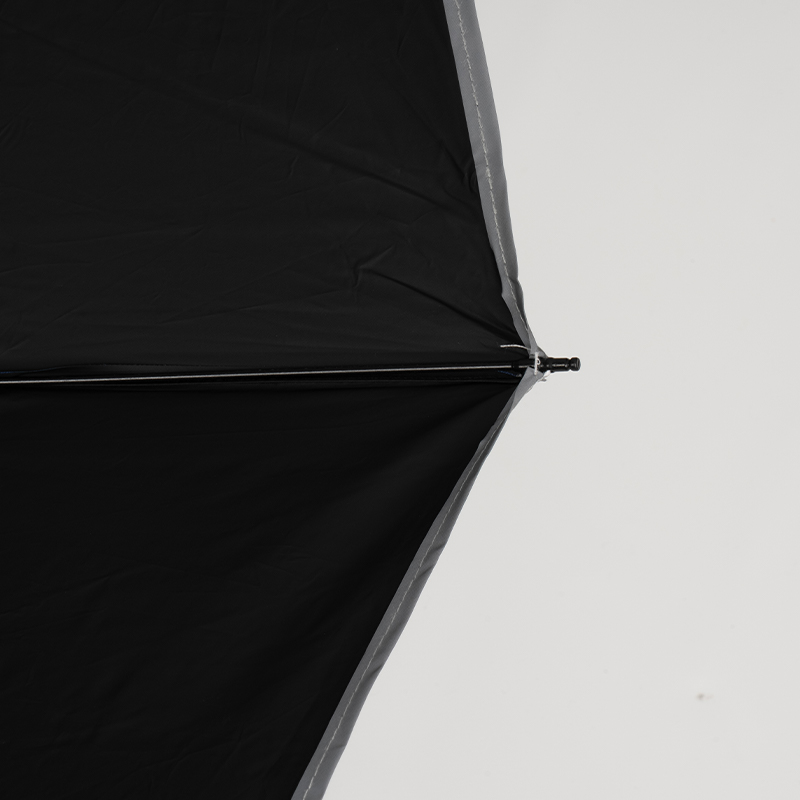 Automtic reverse reflective folding umbrella