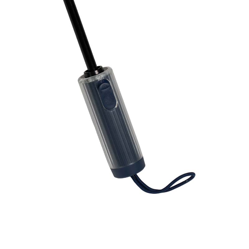 Automtic reverse reflective folding umbrella