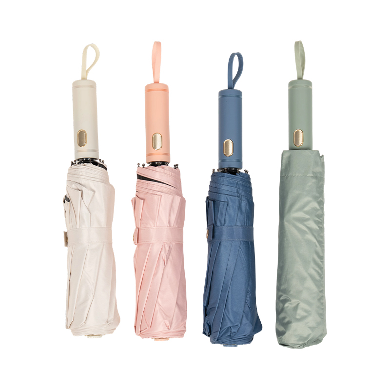 10-Ribs Double Keel Reinforced Wind-Resistant Folding Umbrella