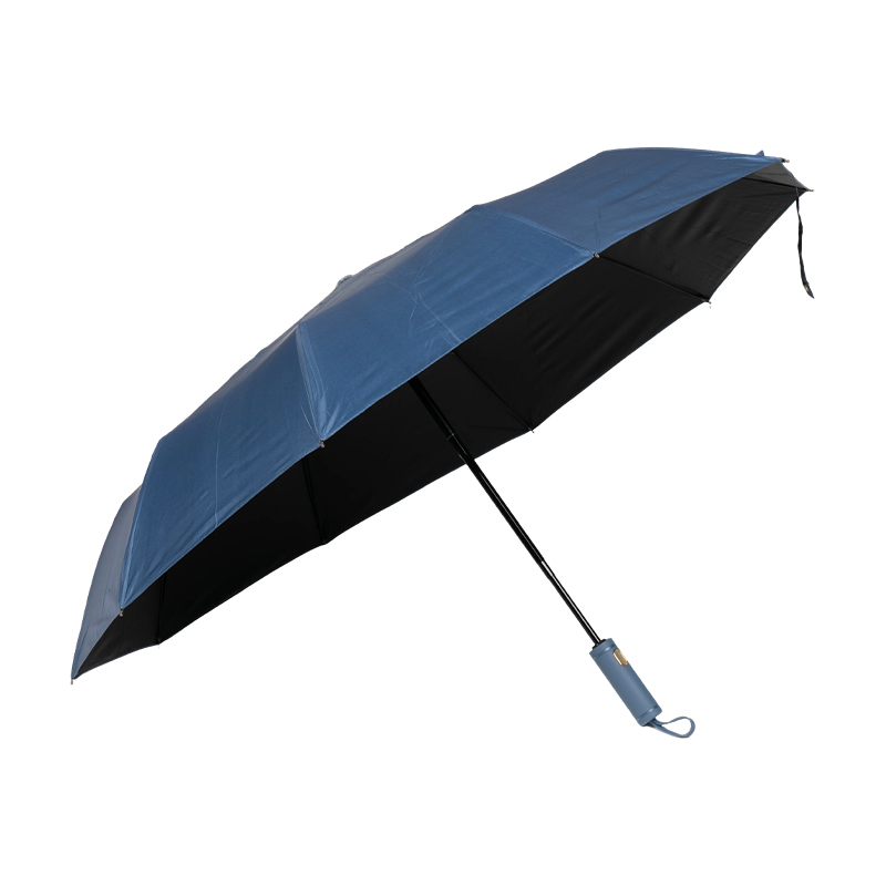 10-Ribs Double Keel Reinforced Wind-Resistant Folding Umbrella