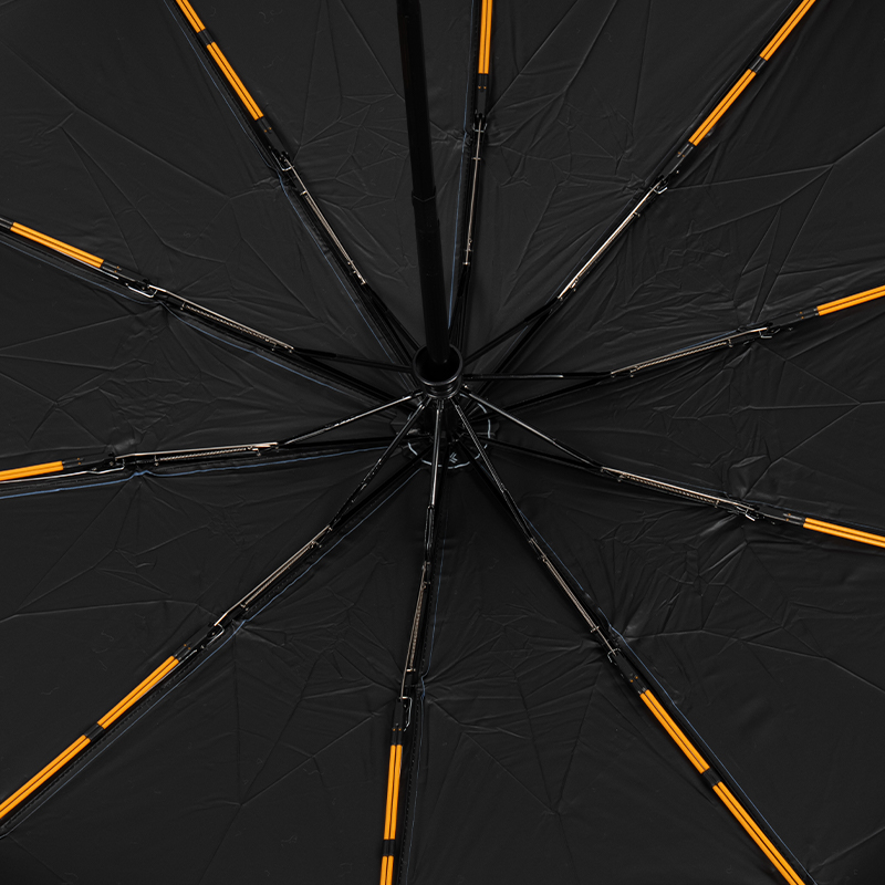 10-Ribs Double Keel Reinforced Wind-Resistant Folding Umbrella