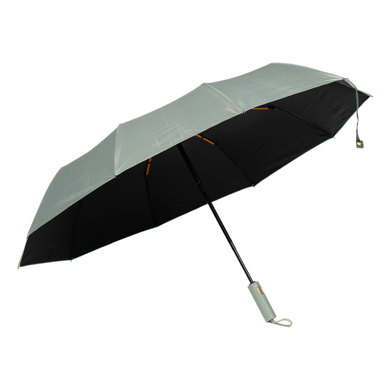 10-Ribs Double Keel Reinforced Wind-Resistant Folding Umbrella