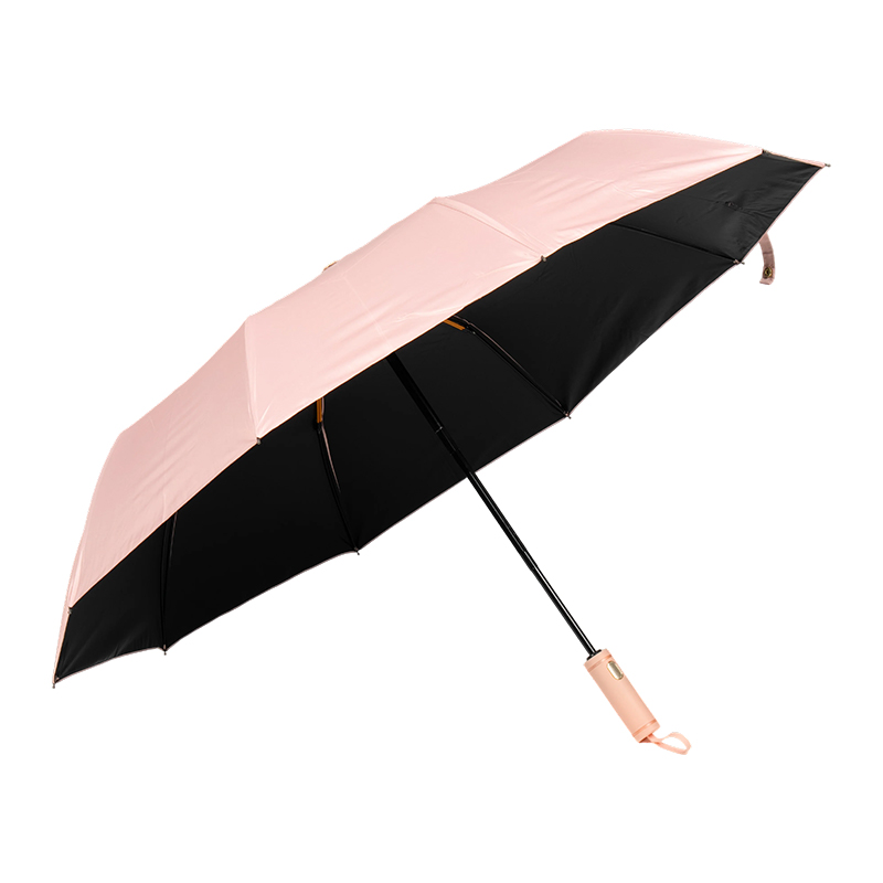 10-Ribs Double Keel Reinforced Wind-Resistant Folding Umbrella