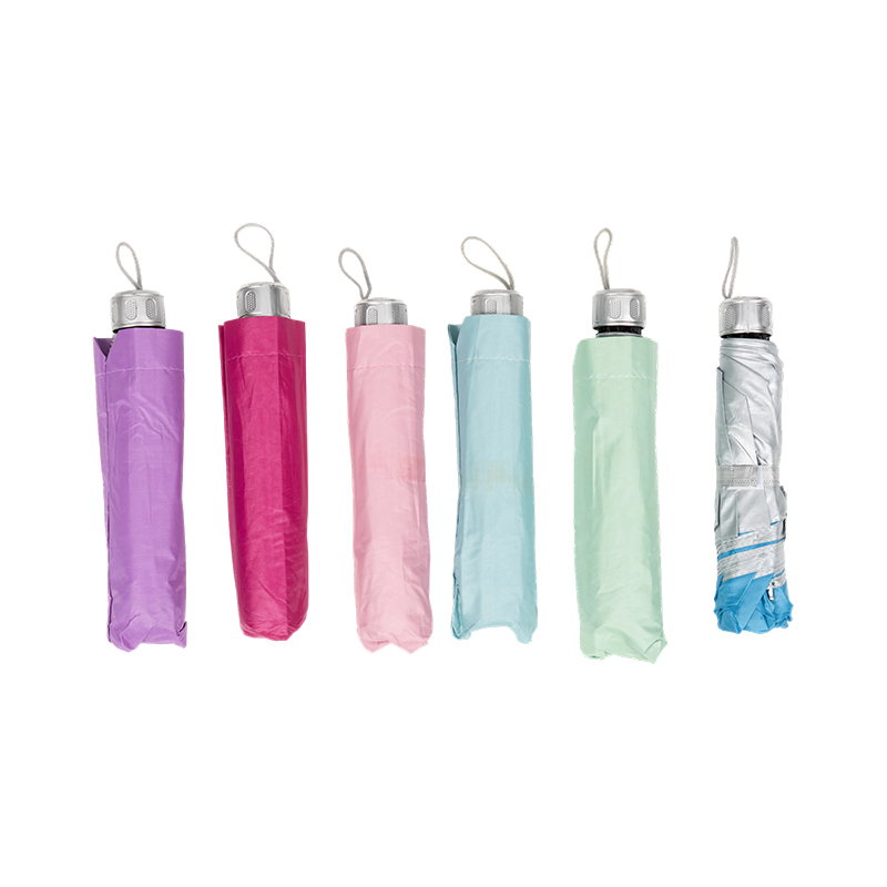 Classic Chinese-Style 3 -Fold Umbrella