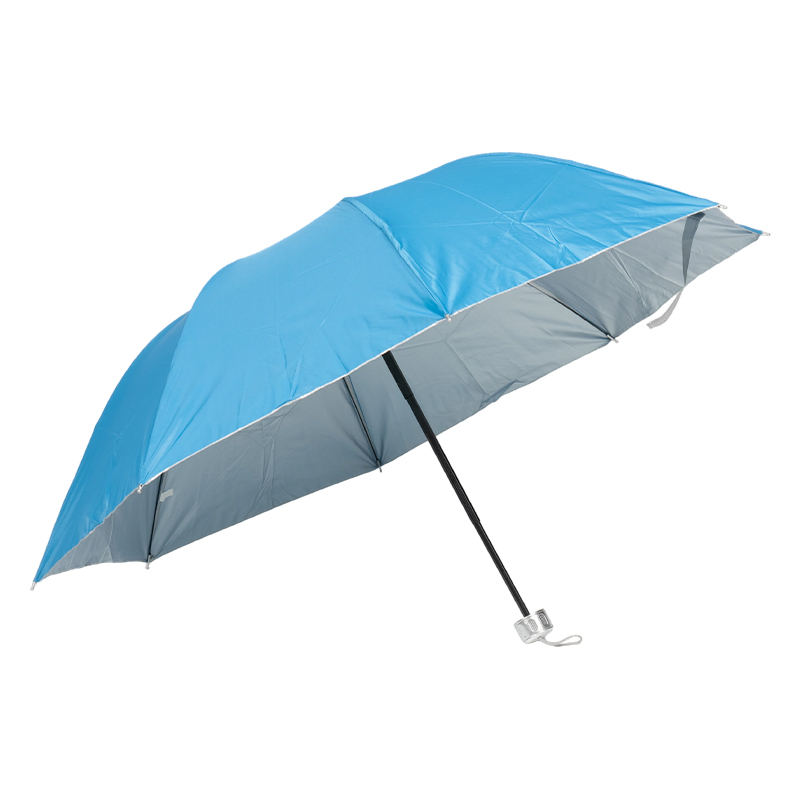 Classic Chinese-Style 3 -Fold Umbrella