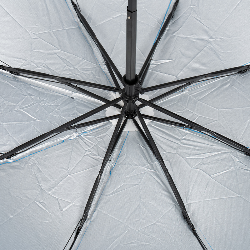 Classic Chinese-Style 3 -Fold Umbrella