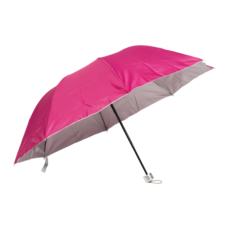 Classic Chinese-Style 3 -Fold Umbrella