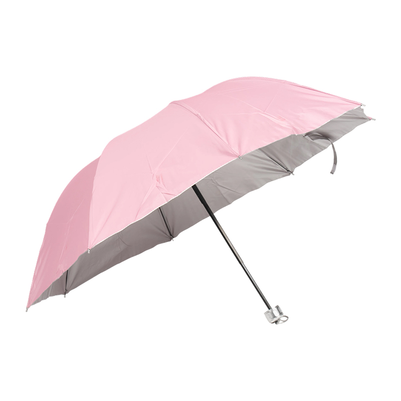 Classic Chinese-Style 3 -Fold Umbrella