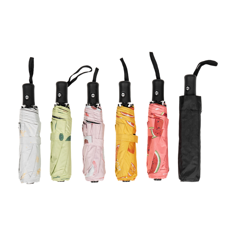 Autonatic Folding Printed Design Umbrella