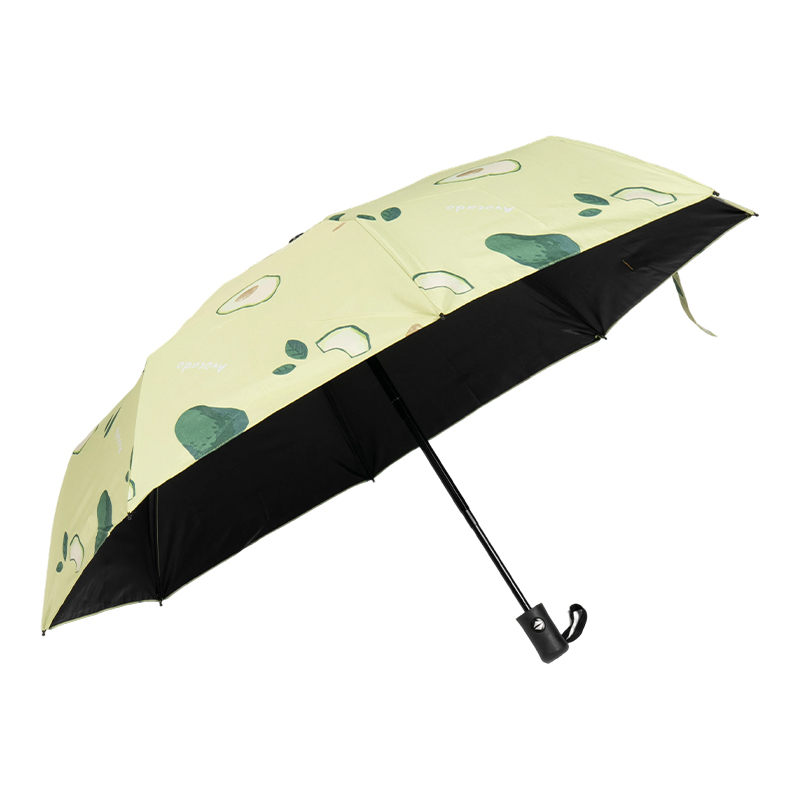 Autonatic Folding Printed Design Umbrella