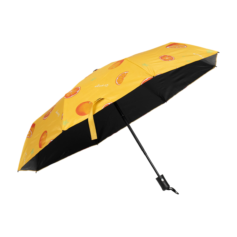 Autonatic Folding Printed Design Umbrella