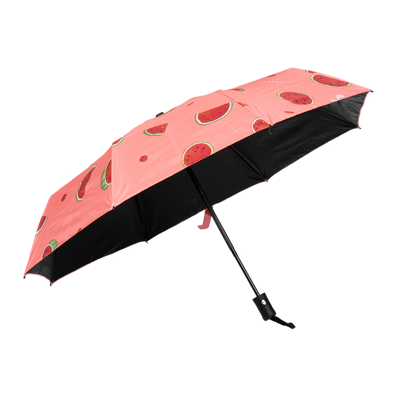 Autonatic Folding Printed Design Umbrella