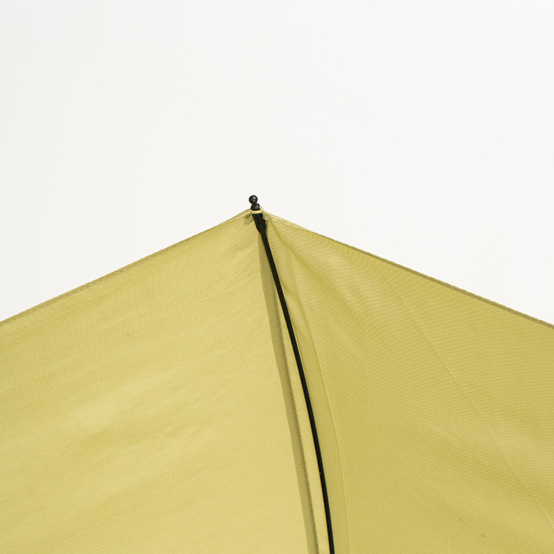Simple Fold Umbrella With Wooden Handle