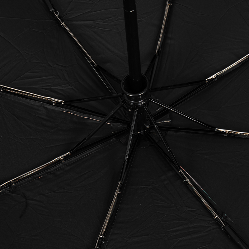 Automatic Printed Design 3 Fold Umbrella