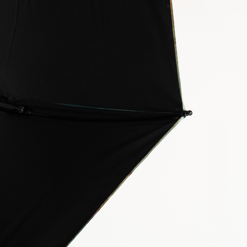 Automatic Printed Design 3 Fold Umbrella