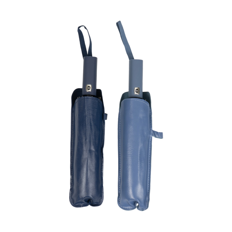 Upgraded 12-Rib Double-Keel Windproof Folding Umbrella