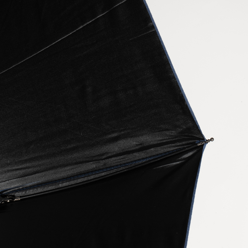 Upgraded 12-Rib Double-Keel Windproof Folding Umbrella