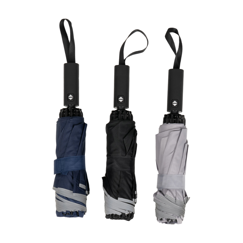 Automatic Reverse Reflective Folding Umbrella